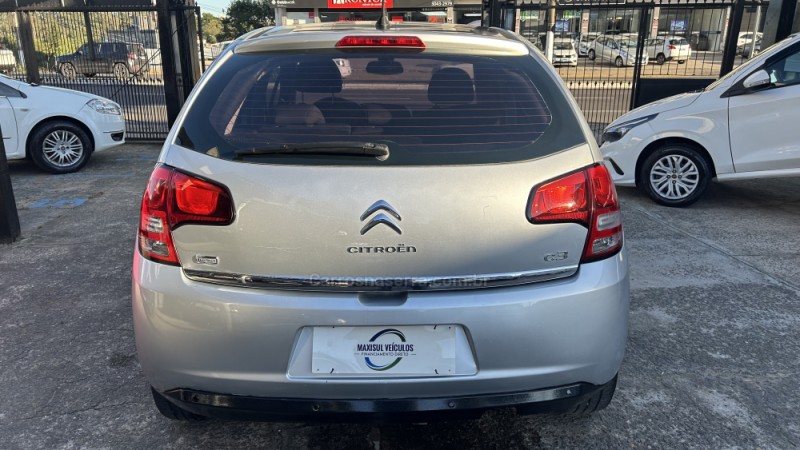 C3 1.6 EXCLUSIVE 16V FLEX 4P MANUAL - 2013 - GRAVATAí