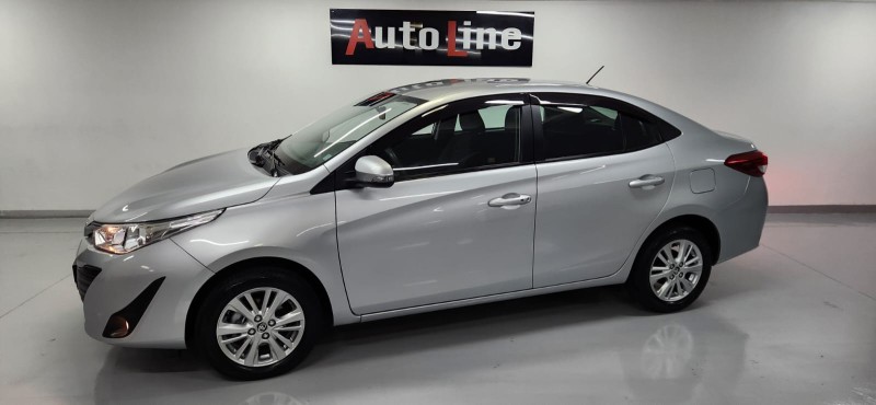 YARIS 1.5 16V XL PLUS TECH FLEX AUTOMÁTICO - 2019 - BENTO GONçALVES