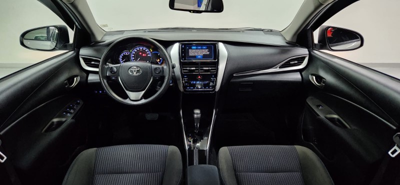 YARIS 1.5 16V XL PLUS TECH FLEX AUTOMÁTICO - 2019 - BENTO GONçALVES
