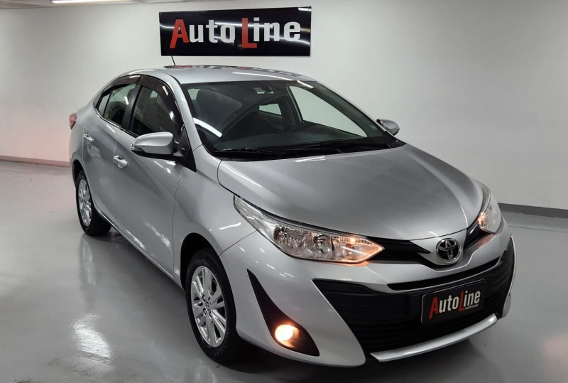 YARIS 1.5 16V XL PLUS TECH FLEX AUTOMÁTICO - 2019 - BENTO GONçALVES
