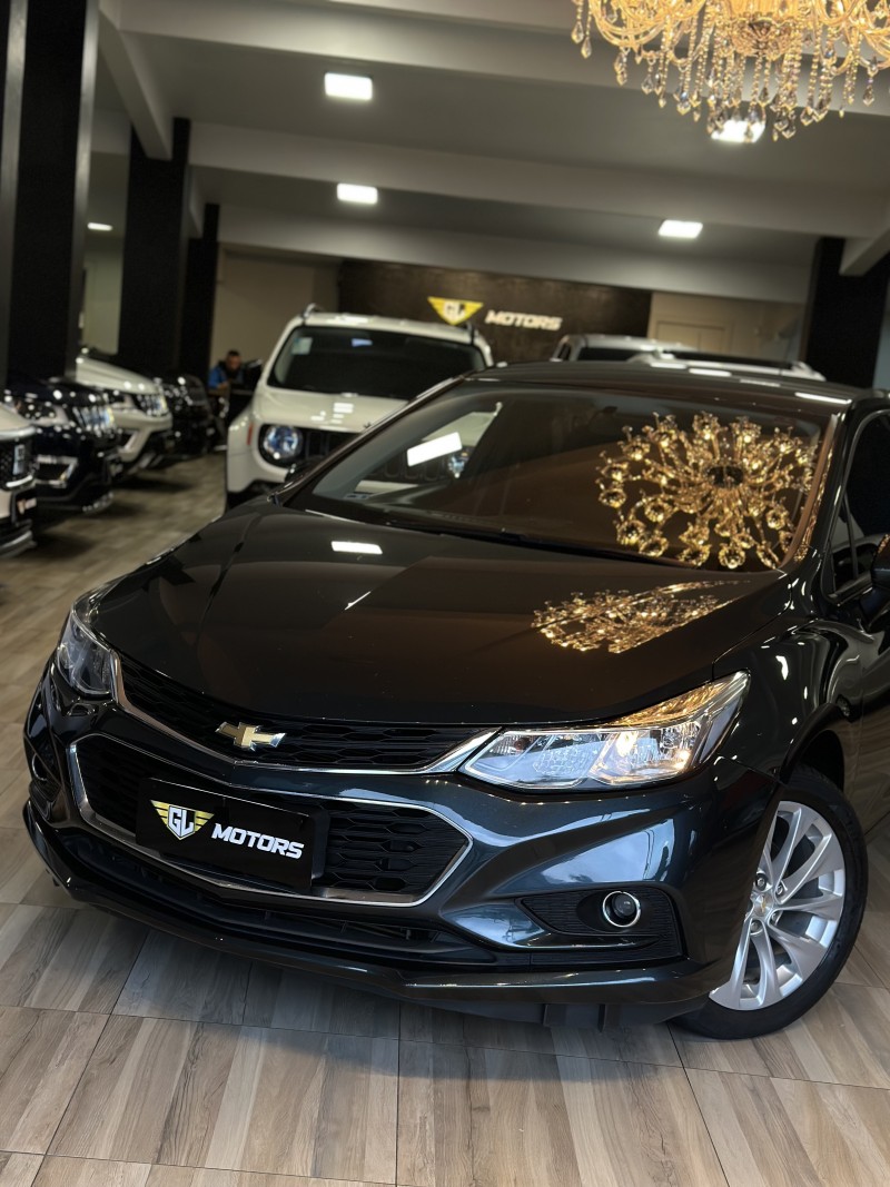 CRUZE 1.4 TURBO LT 16V FLEX 4P AUTOMÁTICO - 2018 - CAXIAS DO SUL