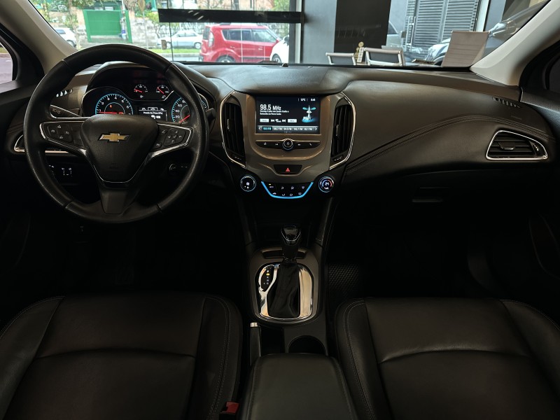CRUZE 1.4 TURBO LT 16V FLEX 4P AUTOMÁTICO - 2018 - CAXIAS DO SUL