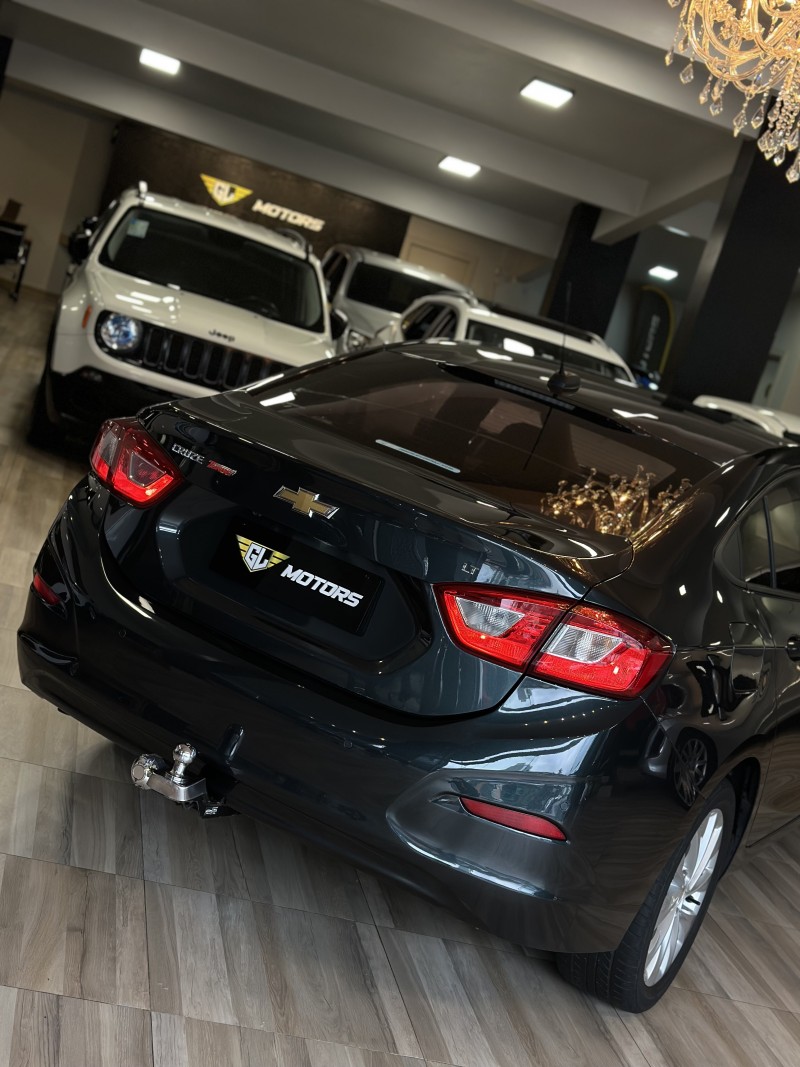 CRUZE 1.4 TURBO LT 16V FLEX 4P AUTOMÁTICO - 2018 - CAXIAS DO SUL
