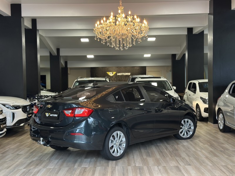 CRUZE 1.4 TURBO LT 16V FLEX 4P AUTOMÁTICO - 2018 - CAXIAS DO SUL