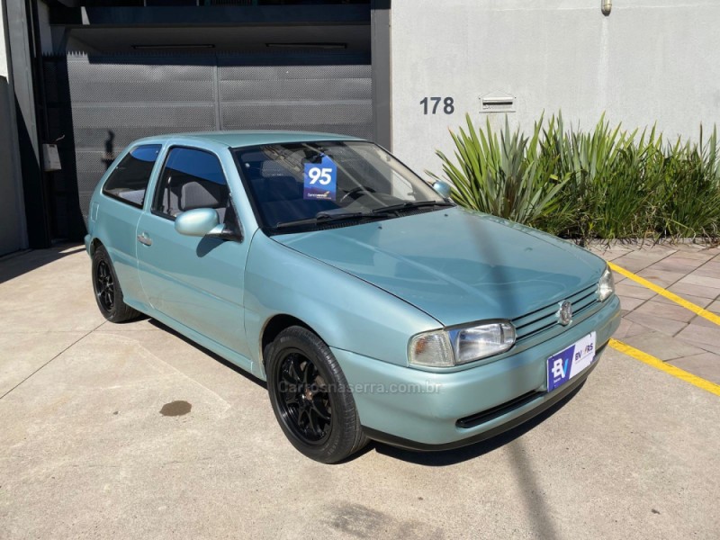 gol 1.6 cli 8v gasolina 2p manual 1995 caxias do sul