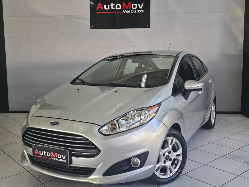 fiesta 1.6 se plus sedan 16v flex 4p automatico 2014 caxias do sul
