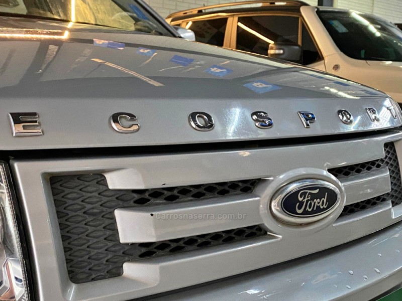 ECOSPORT 1.6 XLT 8V FLEX 4P MANUAL - 2011 - NOVO HAMBURGO