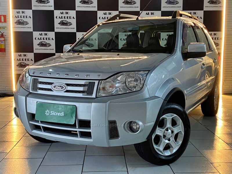 ECOSPORT 1.6 XLT 8V FLEX 4P MANUAL - 2011 - NOVO HAMBURGO