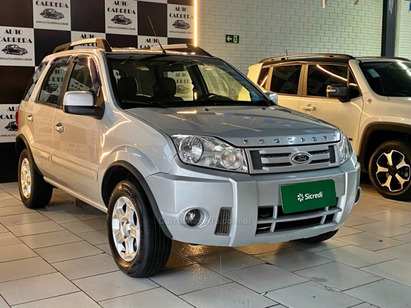 ECOSPORT 1.6 XLT 8V FLEX 4P MANUAL - 2011 - NOVO HAMBURGO