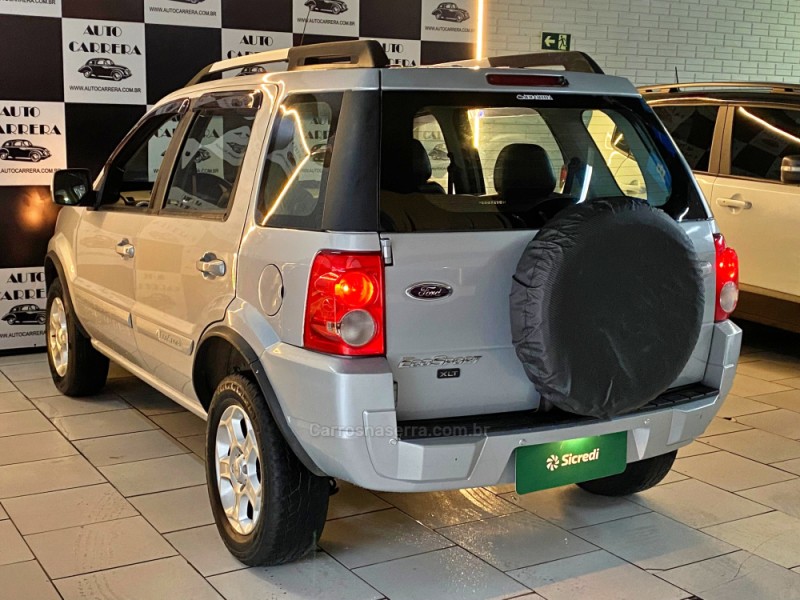 ECOSPORT 1.6 XLT 8V FLEX 4P MANUAL - 2011 - NOVO HAMBURGO