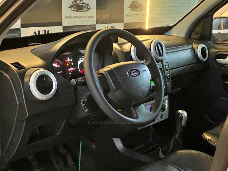 ECOSPORT 1.6 XLT 8V FLEX 4P MANUAL - 2011 - NOVO HAMBURGO