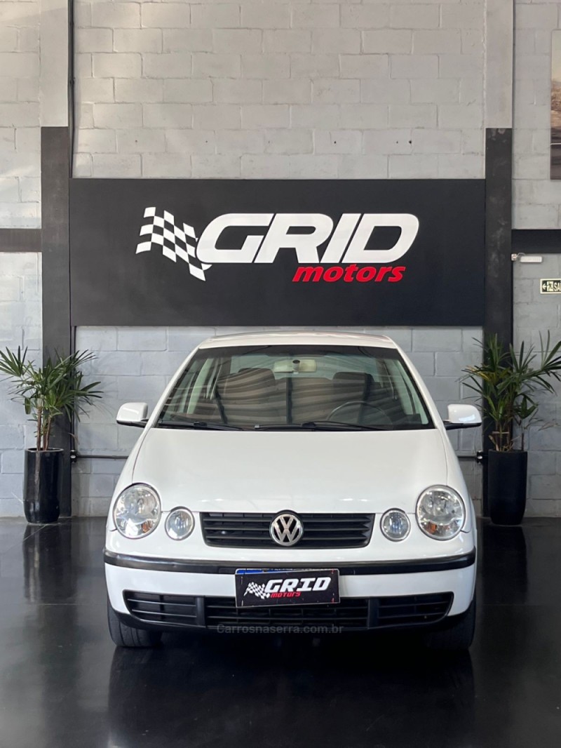POLO SEDAN 1.6 8V GASOLINA 4P MANUAL - 2006 - ESTâNCIA VELHA