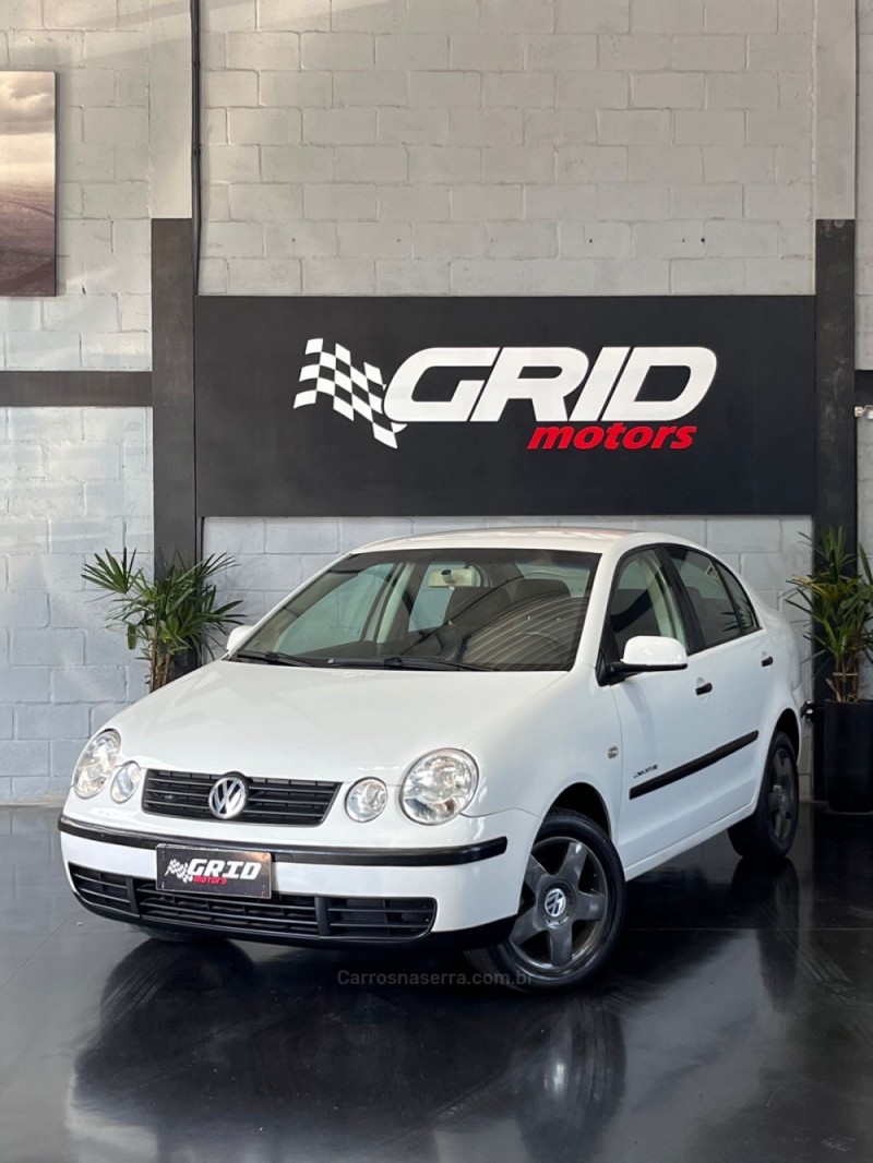 POLO SEDAN 1.6 8V GASOLINA 4P MANUAL - 2006 - ESTâNCIA VELHA