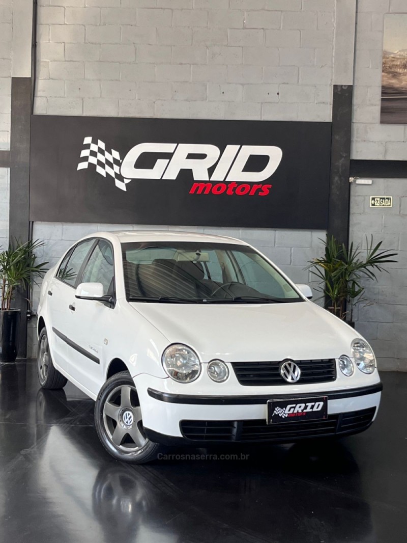 POLO SEDAN 1.6 8V GASOLINA 4P MANUAL - 2006 - ESTâNCIA VELHA