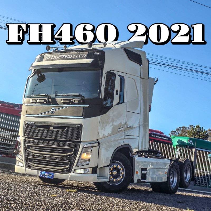 FH 460 GLOBETROTTER 6X2 - 2021 - GARIBALDI