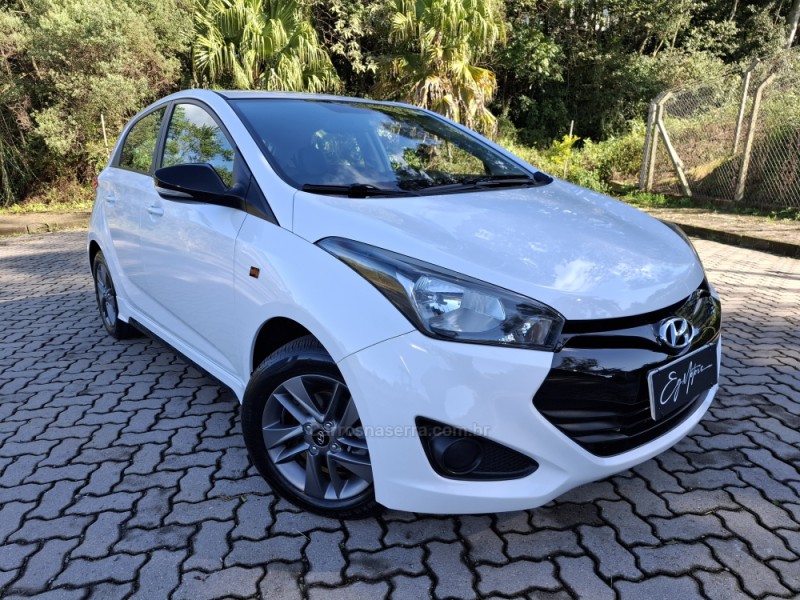 HB20 1.6 SPICY 16V FLEX 4P AUTOMÁTICO - 2015 - BENTO GONçALVES