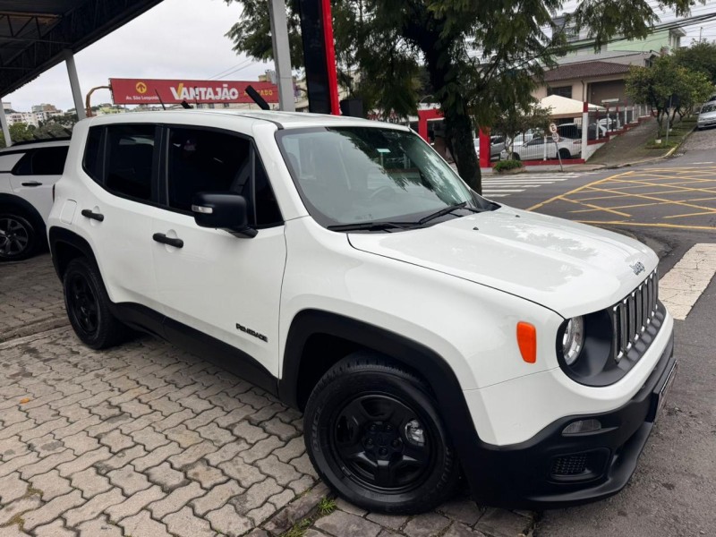 renegade 1.8 16v flex sport 4p automatico 2017 caxias do sul