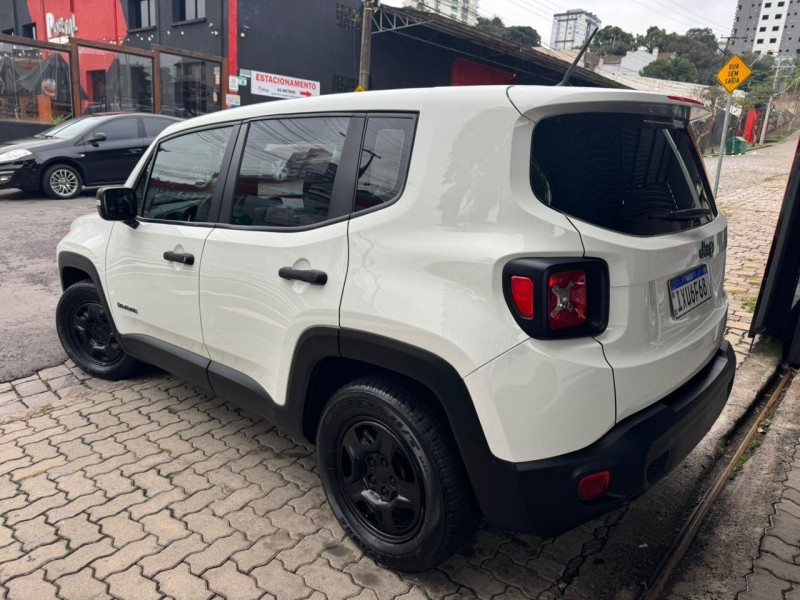 RENEGADE 1.8 16V FLEX SPORT 4P AUTOMÁTICO - 2017 - CAXIAS DO SUL