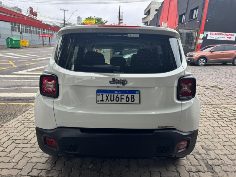 RENEGADE 1.8 16V FLEX SPORT 4P AUTOMÁTICO - 2017 - CAXIAS DO SUL