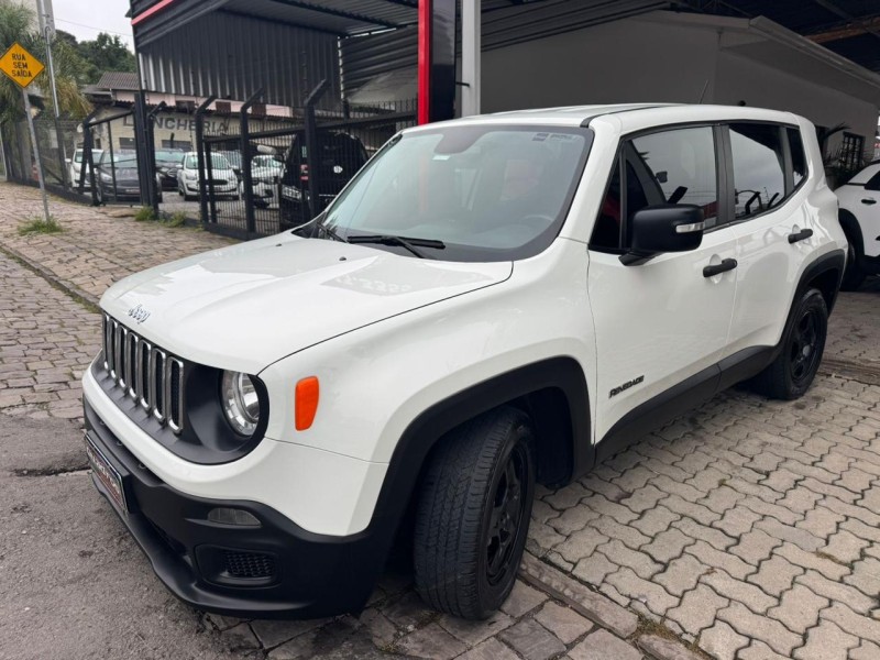 RENEGADE 1.8 16V FLEX SPORT 4P AUTOMÁTICO - 2017 - CAXIAS DO SUL