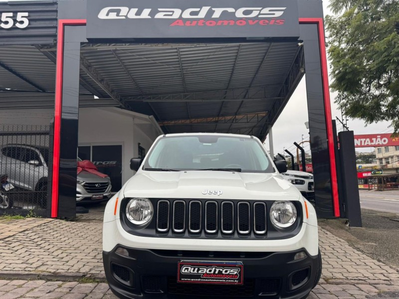 RENEGADE 1.8 16V FLEX SPORT 4P AUTOMÁTICO - 2017 - CAXIAS DO SUL