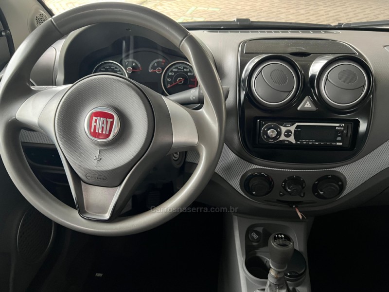 PALIO 1.4 MPI ATTRACTIVE 8V FLEX 4P MANUAL - 2013 - GARIBALDI
