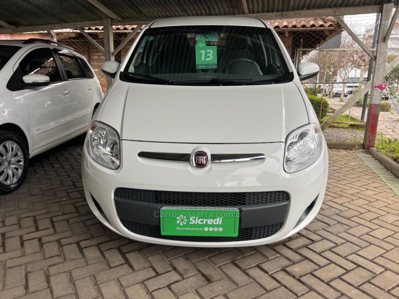 PALIO 1.4 MPI ATTRACTIVE 8V FLEX 4P MANUAL - 2013 - GARIBALDI