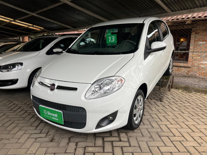 PALIO 1.4 MPI ATTRACTIVE 8V FLEX 4P MANUAL