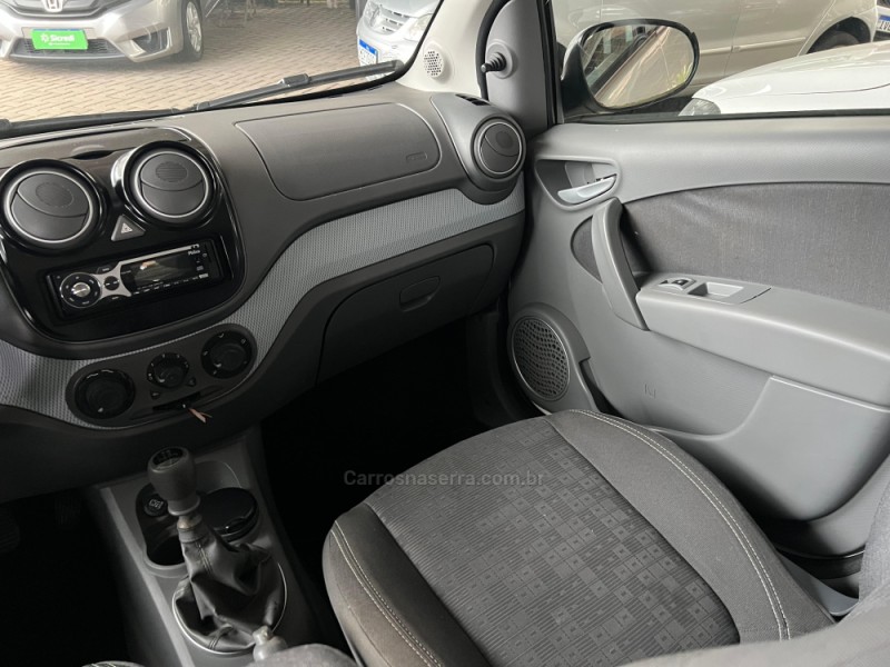 PALIO 1.4 MPI ATTRACTIVE 8V FLEX 4P MANUAL - 2013 - GARIBALDI
