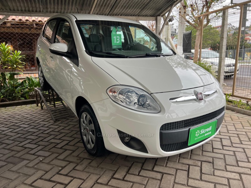 PALIO 1.4 MPI ATTRACTIVE 8V FLEX 4P MANUAL - 2013 - GARIBALDI