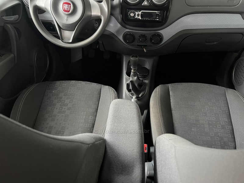 PALIO 1.4 MPI ATTRACTIVE 8V FLEX 4P MANUAL - 2013 - GARIBALDI