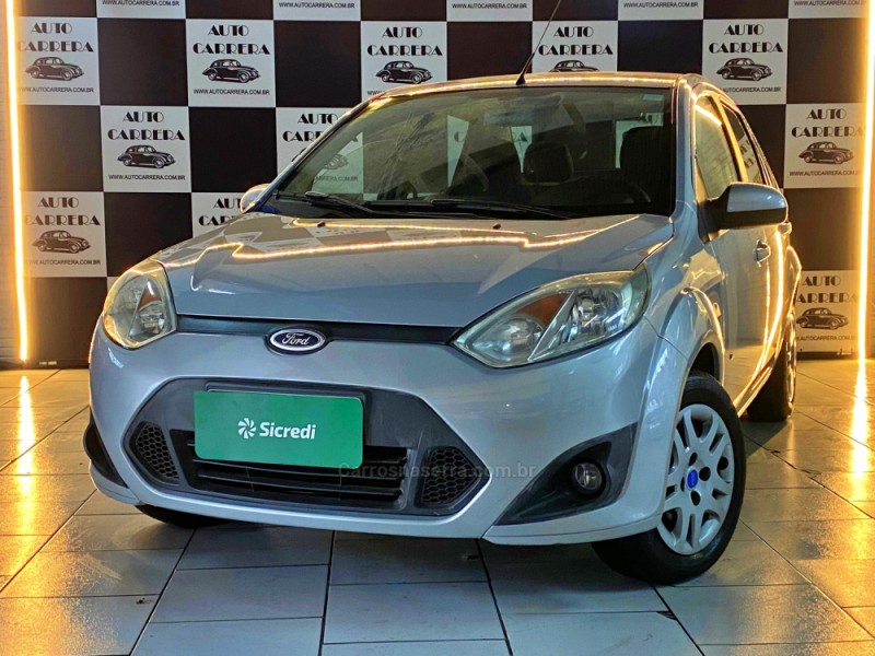 FIESTA 1.6 SE SEDAN 16V FLEX 4P MANUAL - 2014 - NOVO HAMBURGO