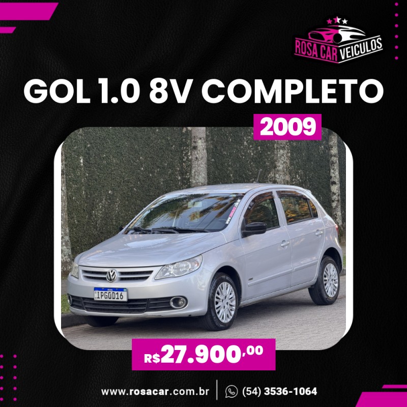 gol 1.0 8v i tred flex 4p manual 2009 caxias do sul