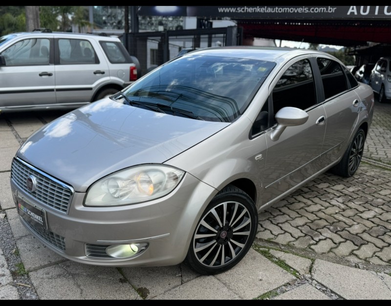 LINEA 1.8 ABSOLUTE 16V FLEX 4P AUTOMATIZADO - 2011 - NOVA PETRóPOLIS