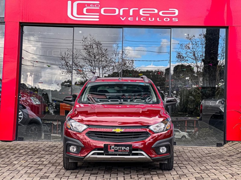 ONIX 1.4 MPFI ACTIV 8V FLEX 4P MANUAL - 2019 - CANELA