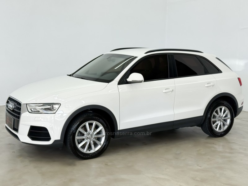 q3 1.4 tfsi attraction 16v flex 4p s tronic 2017 caxias do sul