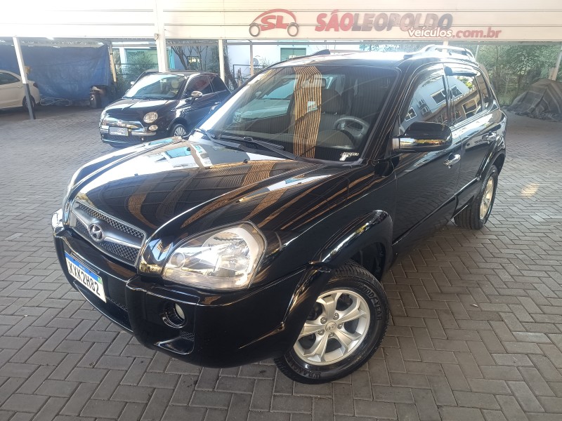 tucson 2.0 gl 2wd 16v gasolina 4p manual 2010 caxias do sul