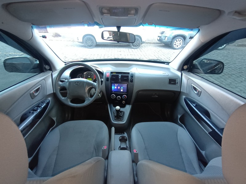 TUCSON 2.0 GL 2WD 16V GASOLINA 4P MANUAL - 2010 - CAXIAS DO SUL