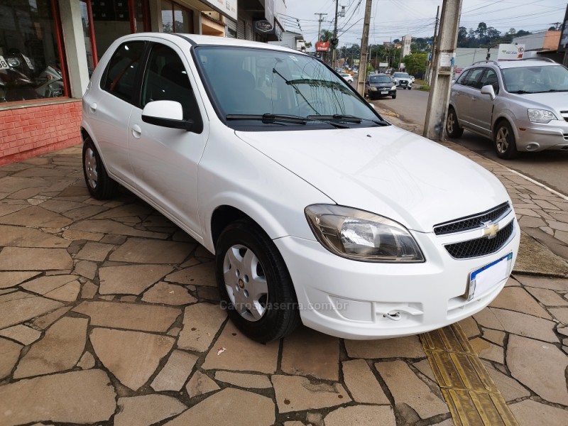 CELTA 1.0 VHCE LT 8V FLEX 4P MANUAL - 2015 - NOVO HAMBURGO