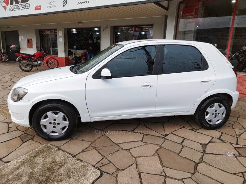 CELTA 1.0 VHCE LT 8V FLEX 4P MANUAL - 2015 - NOVO HAMBURGO