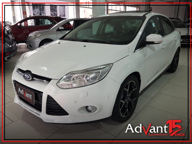 focus 2.0 titanium plus sedan 16v flex 4p automatico 2015 caxias do sul