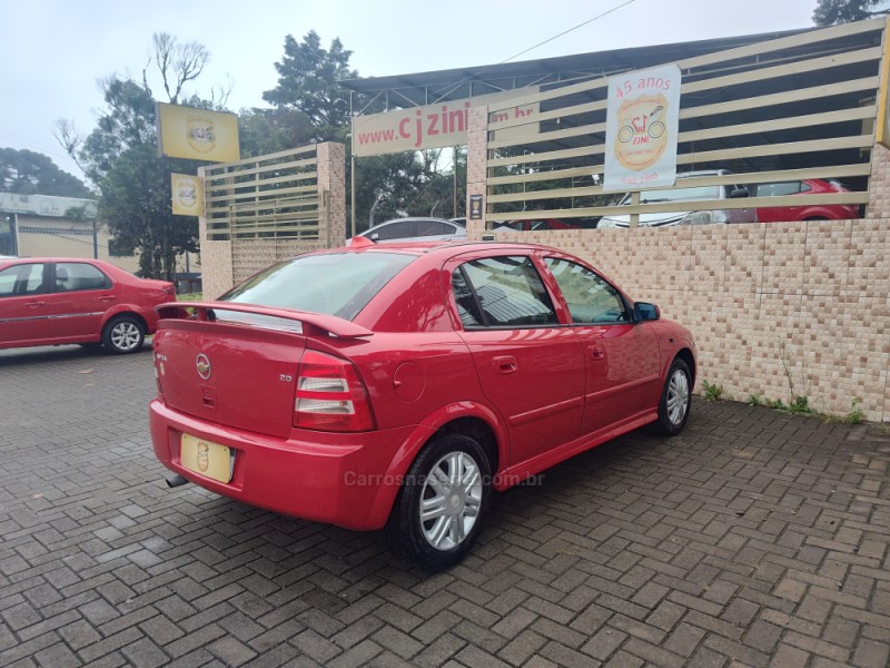 ASTRA 2.0 MPFI ADVANTAGE 8V FLEX 4P MANUAL - 2009 - CANELA