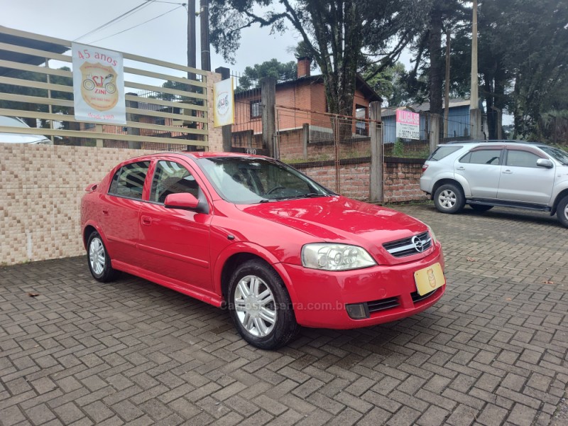 ASTRA 2.0 MPFI ADVANTAGE 8V FLEX 4P MANUAL - 2009 - CANELA