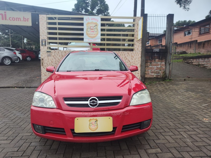 ASTRA 2.0 MPFI ADVANTAGE 8V FLEX 4P MANUAL - 2009 - CANELA