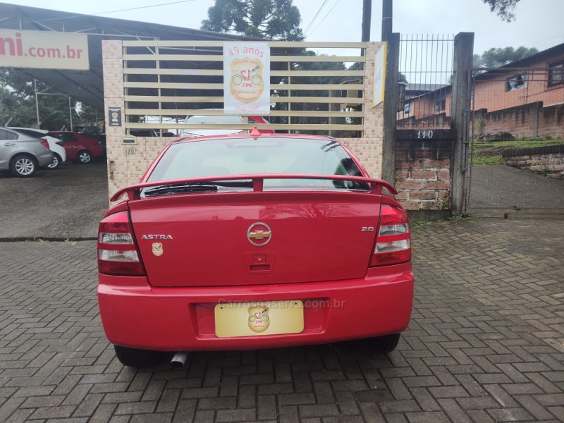 ASTRA 2.0 MPFI ADVANTAGE 8V FLEX 4P MANUAL - 2009 - CANELA
