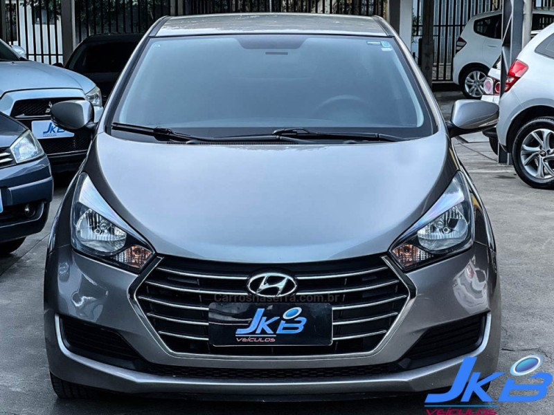 HB20S 1.6 COMFORT PLUS 16V FLEX 4P MANUAL - 2017 - NOVO HAMBURGO