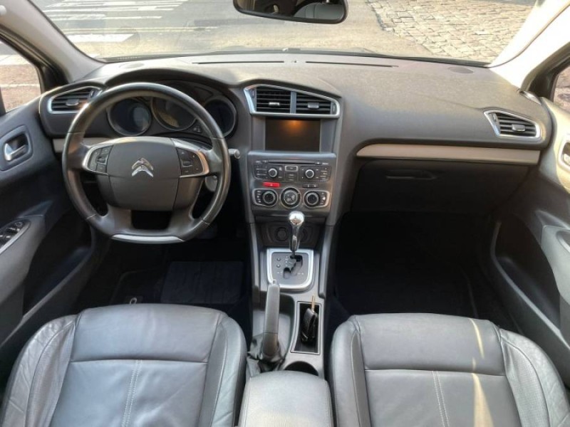 C4 LOUNGE 1.6 TENDANCE 16V TURBO GASOLINA 4P AUTOMÁTICO - 2015 - CAXIAS DO SUL