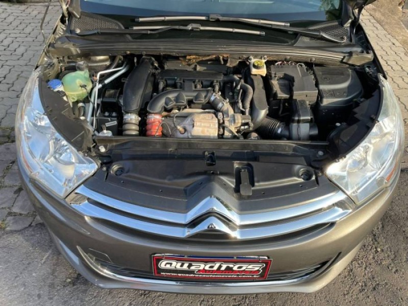 C4 LOUNGE 1.6 TENDANCE 16V TURBO GASOLINA 4P AUTOMÁTICO - 2015 - CAXIAS DO SUL