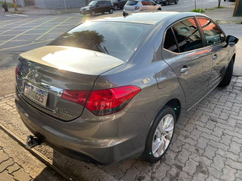 C4 LOUNGE 1.6 TENDANCE 16V TURBO GASOLINA 4P AUTOMÁTICO - 2015 - CAXIAS DO SUL