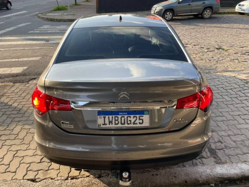 C4 LOUNGE 1.6 TENDANCE 16V TURBO GASOLINA 4P AUTOMÁTICO - 2015 - CAXIAS DO SUL